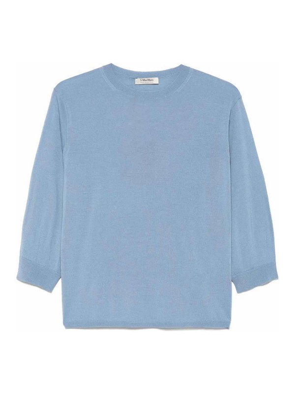 Max Mara: crew necks - Pullover