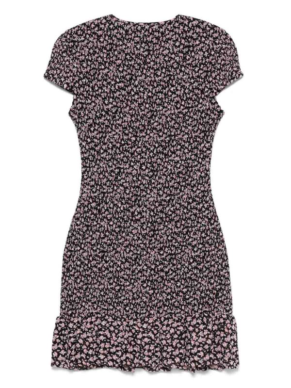 MICHAEL KORS: knee length dresses online - Floral Print Dress