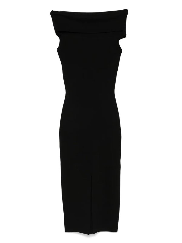 MICHAEL KORS: ニーレングスドレス online - 膝丈ドレス - 黒