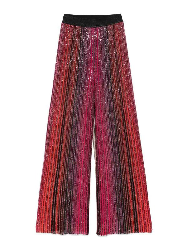 MISSONI: Casual Hosen - Casual Hose - Rot