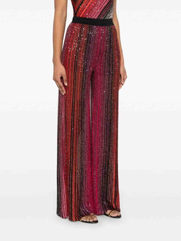 MISSONI: Casual Hosen online - Casual Hose - Rot