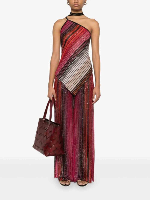 The Best Shops MISSONI: Tops & Débardeurs - Top - Rouge