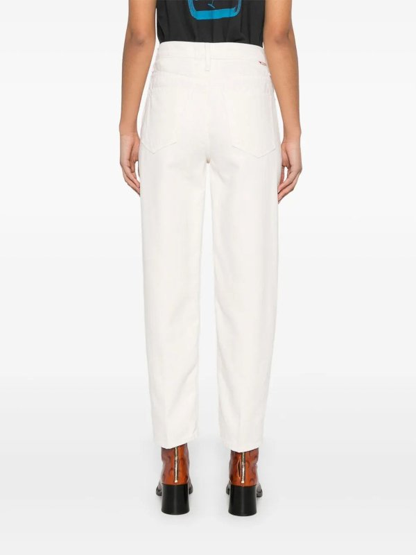 Jean Droit - Blanc shop online: MOTHER