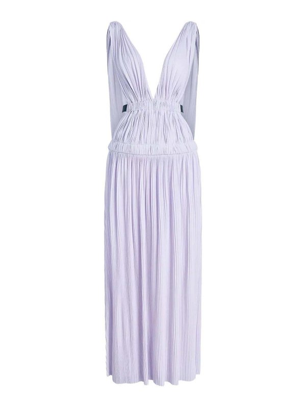 Proenza Schouler: Robe longueur genou - Robe Au Genou - Couleur Chair