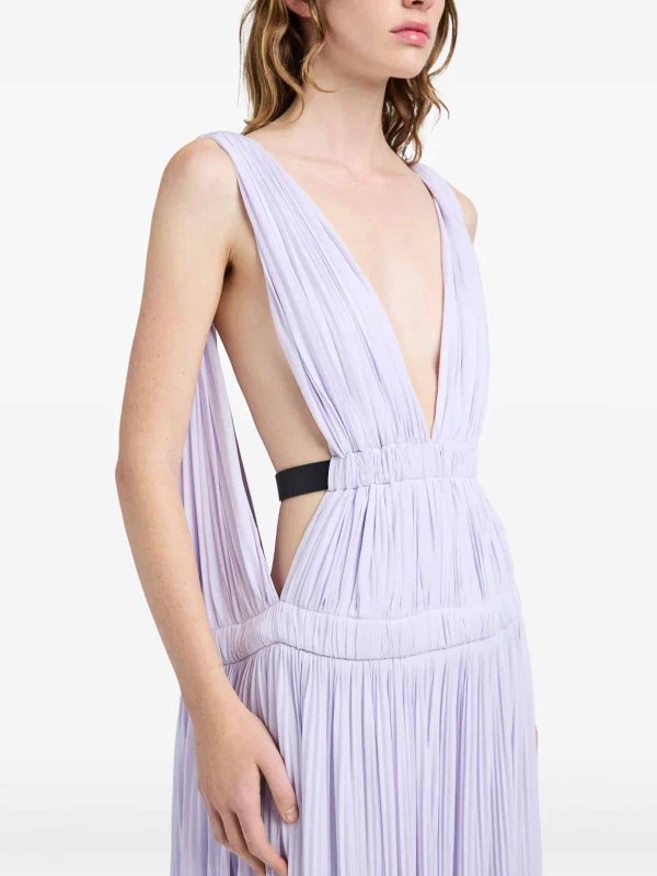 Proenza Schouler: Robe longueur genou online - Robe Au Genou - Couleur Chair