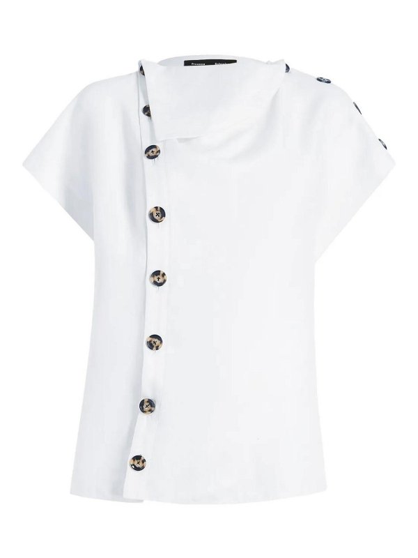 Proenza Schouler: トップス＆タンクトップ - トップ/タンクトップ - 白