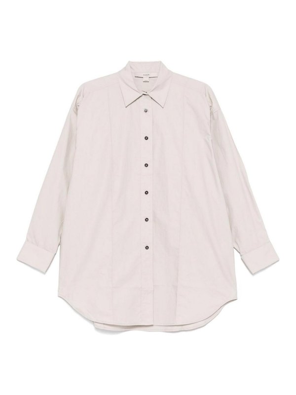 REMAIN Birger Christensen: Hemden - Hemd - Beige