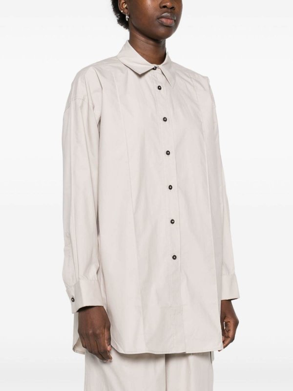 REMAIN Birger Christensen: Hemden online - Hemd - Beige