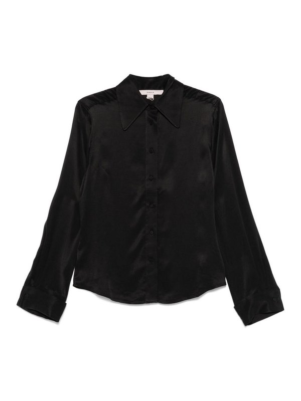 REMAIN Birger Christensen: shirts - Fitted Shirt