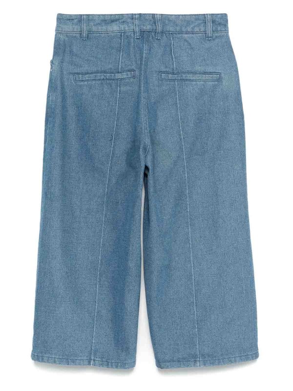 The Best Shops REMAIN Birger Christensen: pantaloni shorts - Culotte in denim