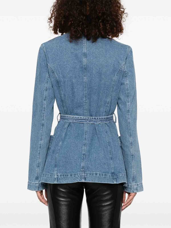 Jeansjacke - Hellblau shop online: REMAIN Birger Christensen