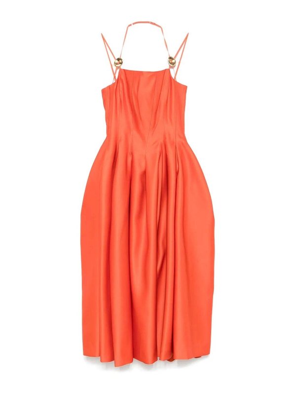 STINE GOYA: Maxi robe - Maxi Robe - Orange