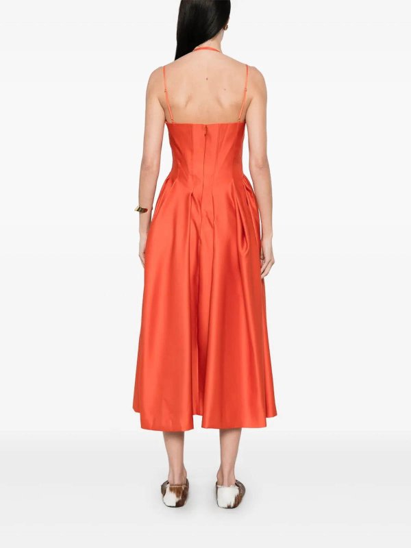 Maxi Robe - Orange shop online: STINE GOYA