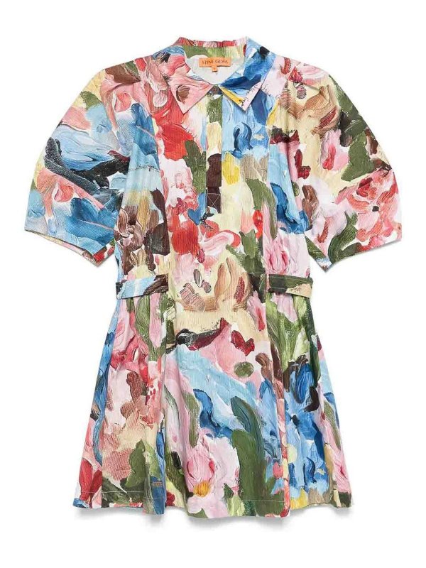 STINE GOYA: Vestidos cortos - Vestido Corto - Multicolor