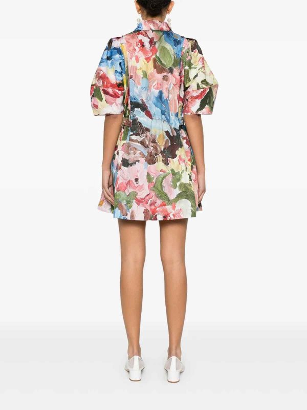 Vestido Corto - Multicolor shop online: STINE GOYA