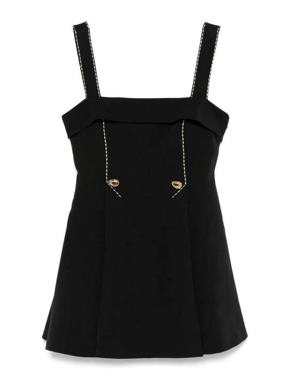 STINE GOYA: abiti corti - Mini Vestito  con cinturini regolabili