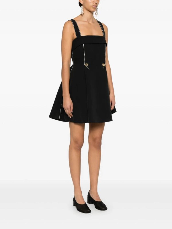 STINE GOYA: abiti corti online - Mini Vestito  con cinturini regolabili