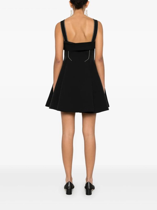 Mini Vestito  con cinturini regolabili shop online: STINE GOYA