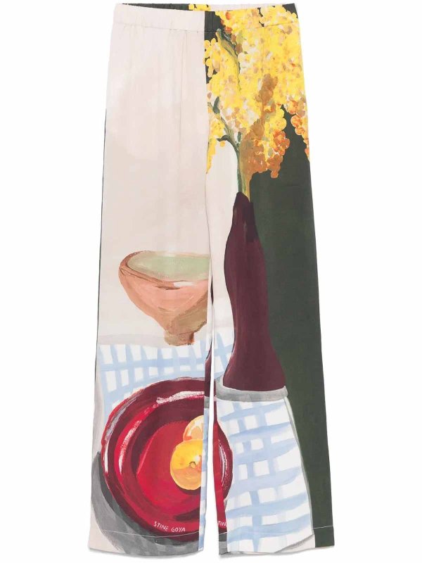 STINE GOYA: pantaloni casual online - Pantalone casual