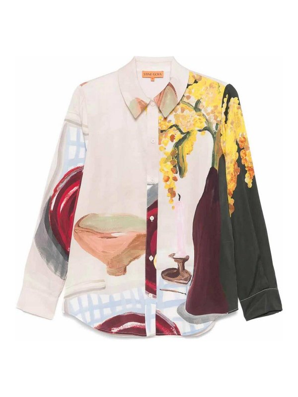 STINE GOYA: Hemden - Hemd - Beige