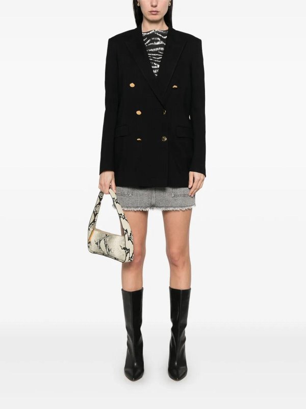 The Best Shops TAGLIATORE: カジュアルジャケット - カジュアルジャケット - 黒