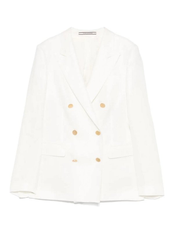 TAGLIATORE: Chaquetas casual - Chaqueta Casual - Blanco