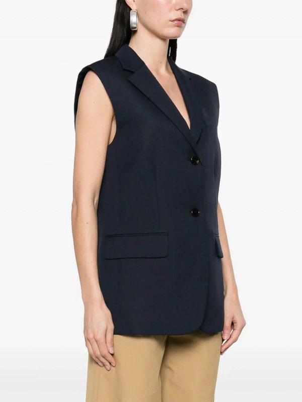 Theory: vests online - Sleeveless Jacket