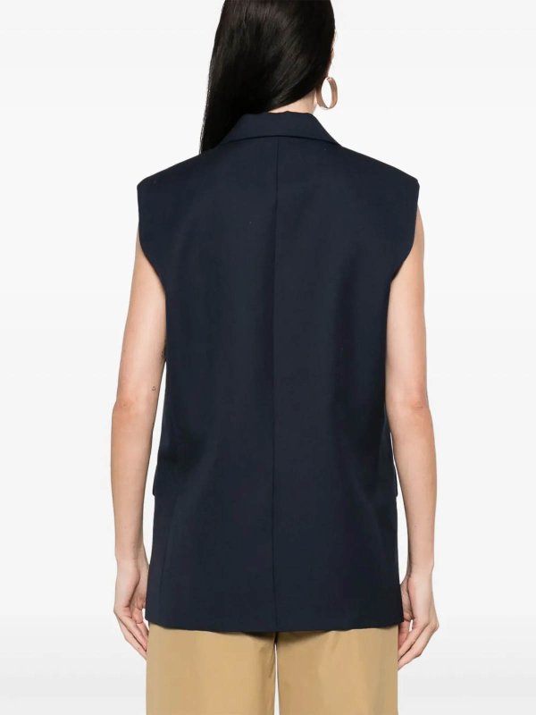 Sleeveless Jacket shop online: Theory
