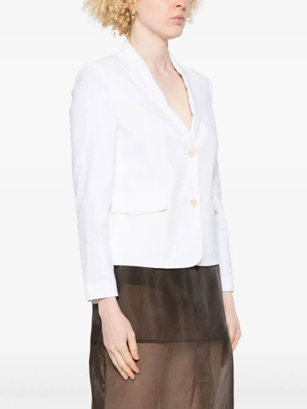 Theory: Chaquetas casual online - Chaqueta Casual - Blanco