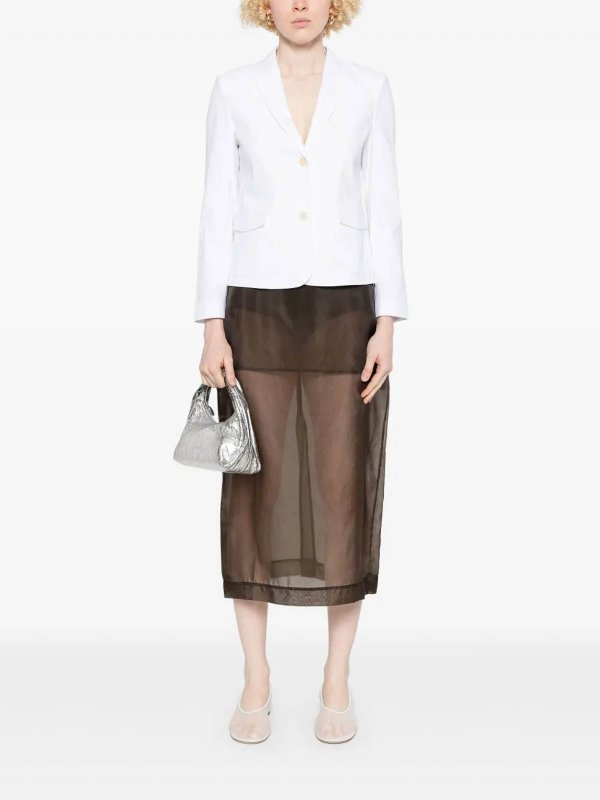 The Best Shops Theory: Chaquetas casual - Chaqueta Casual - Blanco