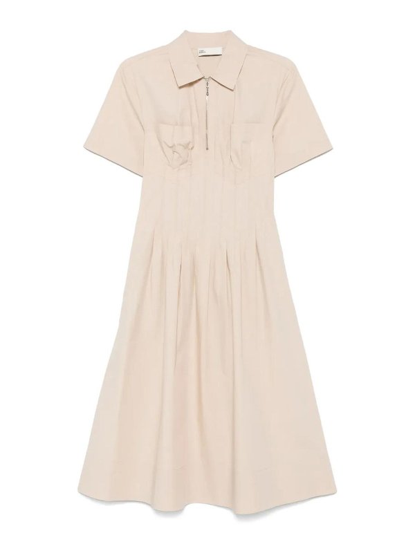 TORY BURCH: knee length dresses - Short Sleeve Dress