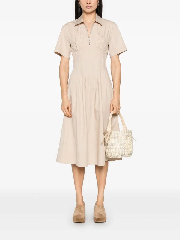 The Best Shops TORY BURCH: knee length dresses - Short Sleeve Dress