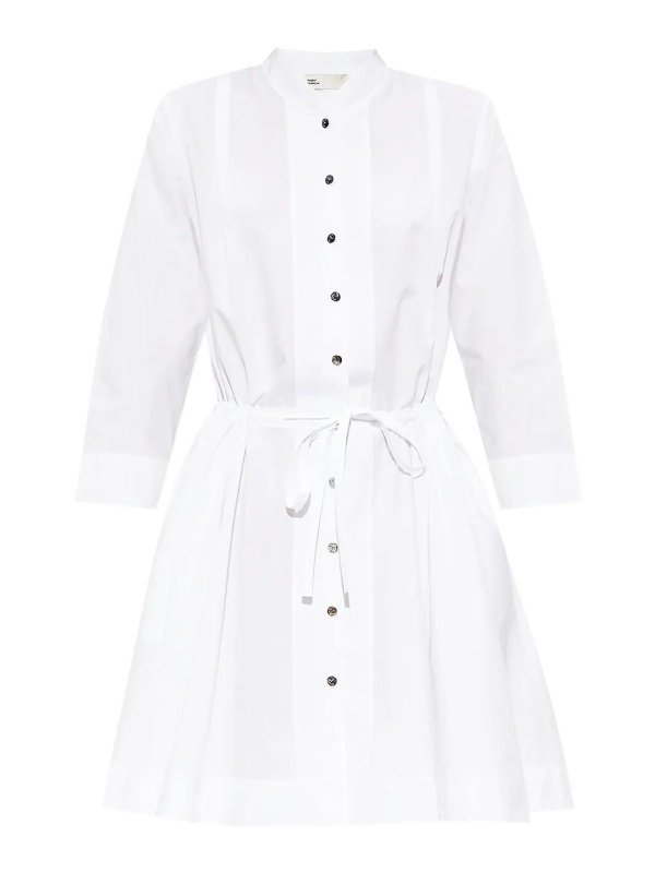 TORY BURCH: ショートドレス - ショートドレス - 白