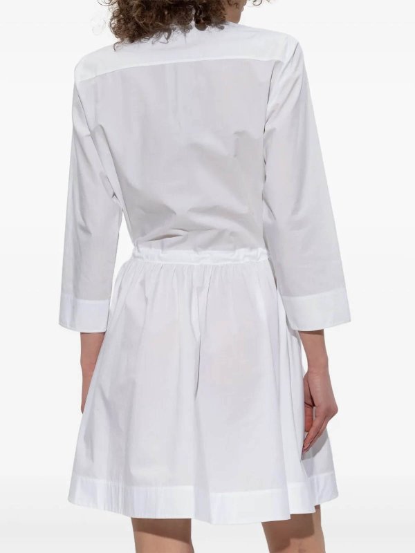 ショートドレス - 白 shop online: TORY BURCH