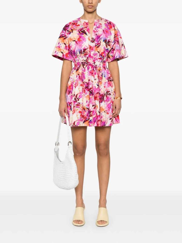 The Best Shops ULLA JOHNSON: knee length dresses - Nadira Dress