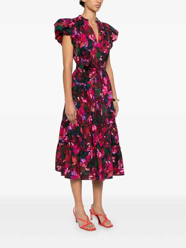 ULLA JOHNSON: abiti al ginocchio online - Vestito  otille