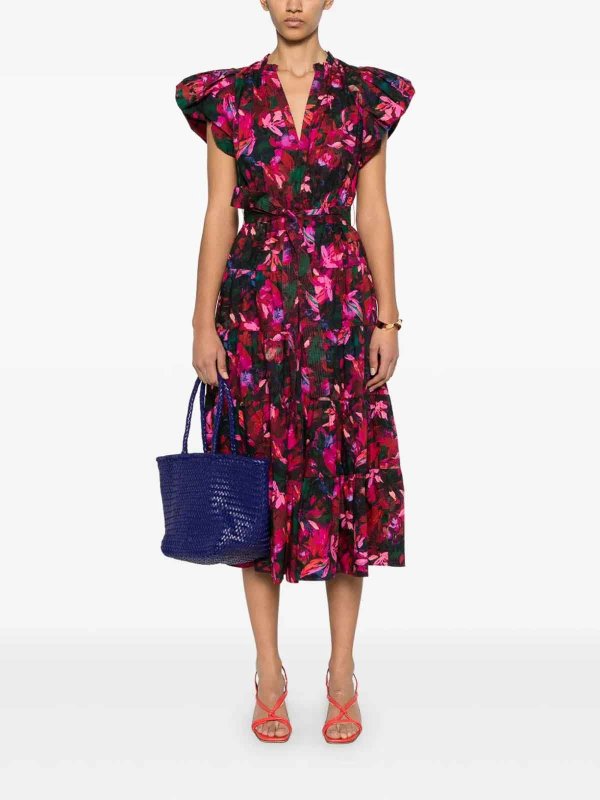 The Best Shops ULLA JOHNSON: abiti al ginocchio - Vestito  otille