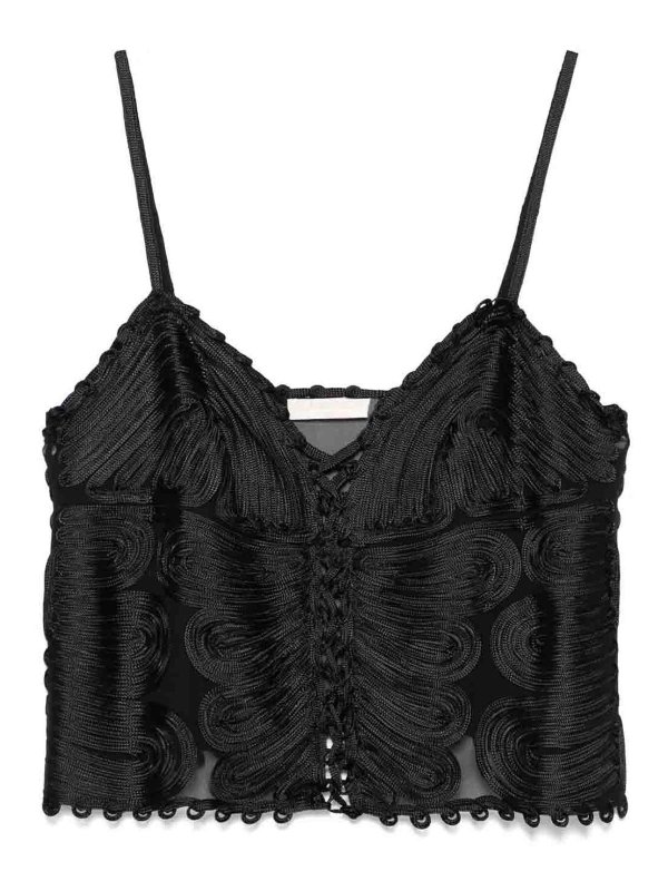 ULLA JOHNSON: Top e canotte - Top zina
