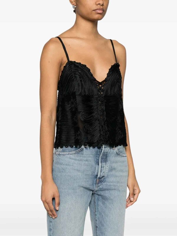 ULLA JOHNSON: Top e canotte online - Top zina