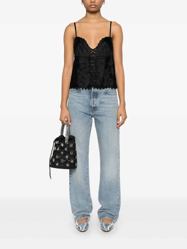 The Best Shops ULLA JOHNSON: Top e canotte - Top zina