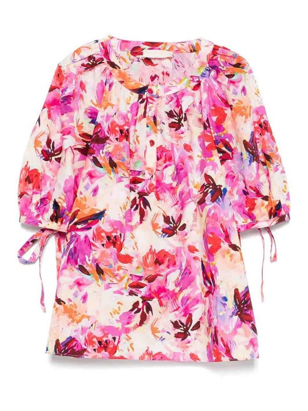 ULLA JOHNSON: blouses - Vienne Blouse