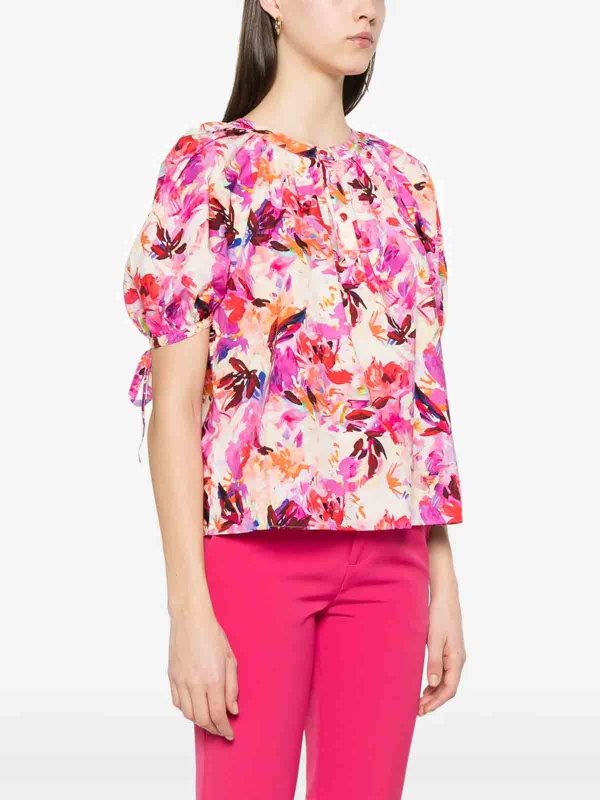 ULLA JOHNSON: blouses online - Vienne Blouse