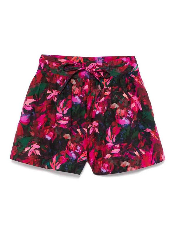 ULLA JOHNSON: pantaloni shorts - Shorts Rowan