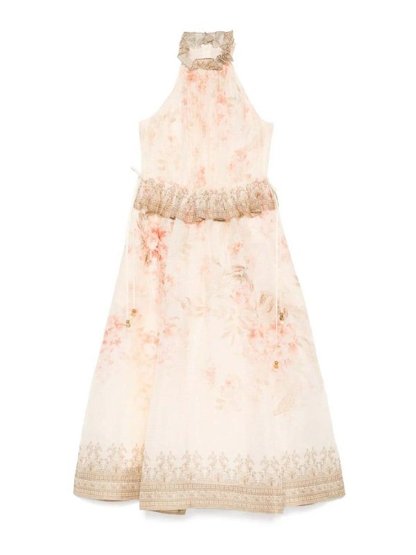 ZIMMERMANN: ニーレングスドレス - 膝丈ドレス - 赤