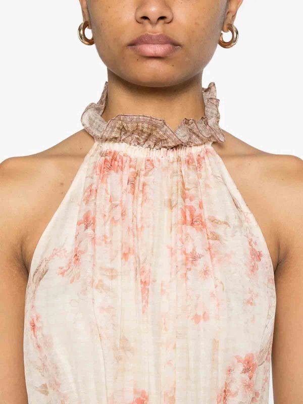 ZIMMERMANN: ニーレングスドレス online - 膝丈ドレス - 赤