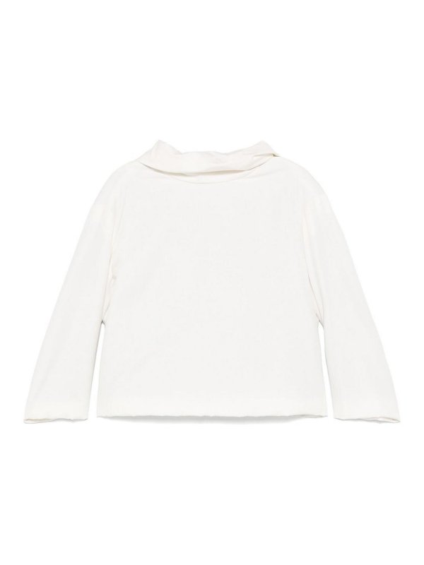 CARVEN: Tops y camisetas sin mangas - Top - Blanco