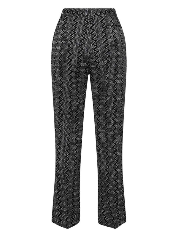 The Best Shops MISSONI: カジュアルトラウザー - カジュアルパンツ - 黒