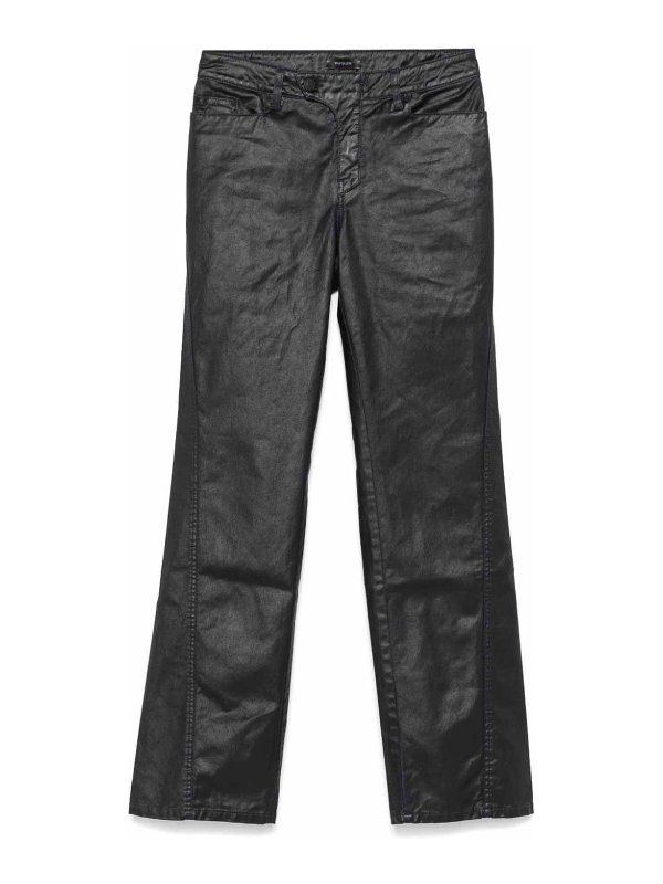 MUGLER: Bootcut - Bootcut Jeans - Schwarz