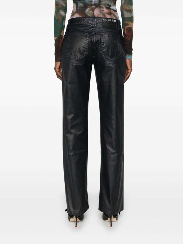 Bootcut Jeans - Schwarz shop online: MUGLER