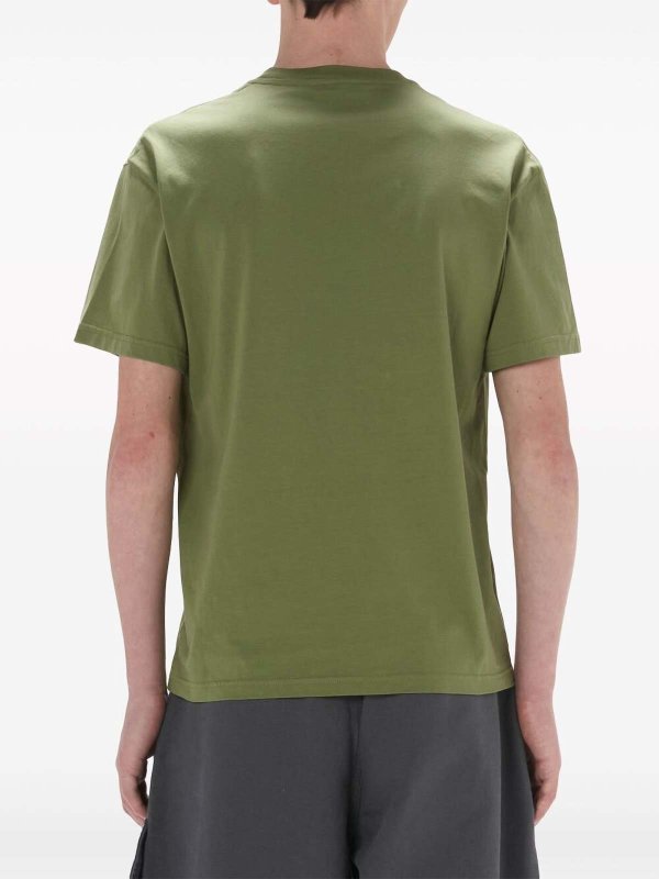 The Best Shops J.W. ANDERSON: t-shirts - Anchor Patch Logo Tee